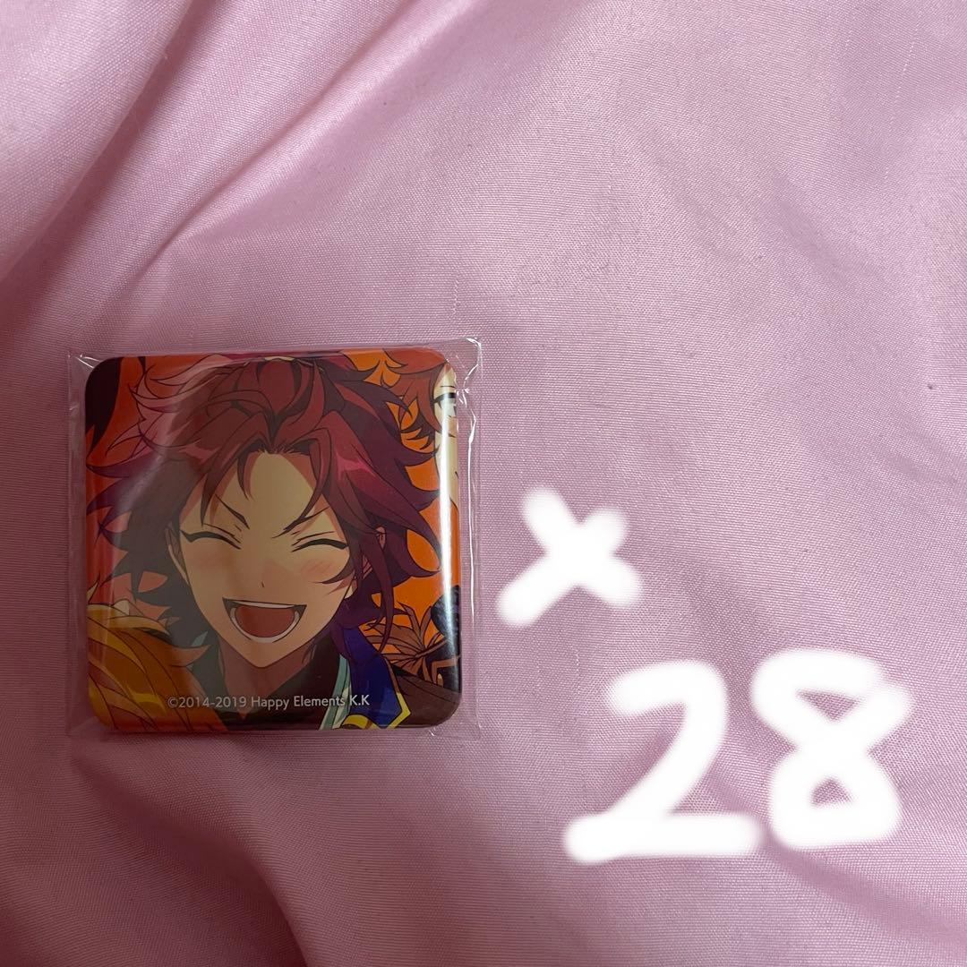 あんスタ 衣更真緒 アルバム缶 28個