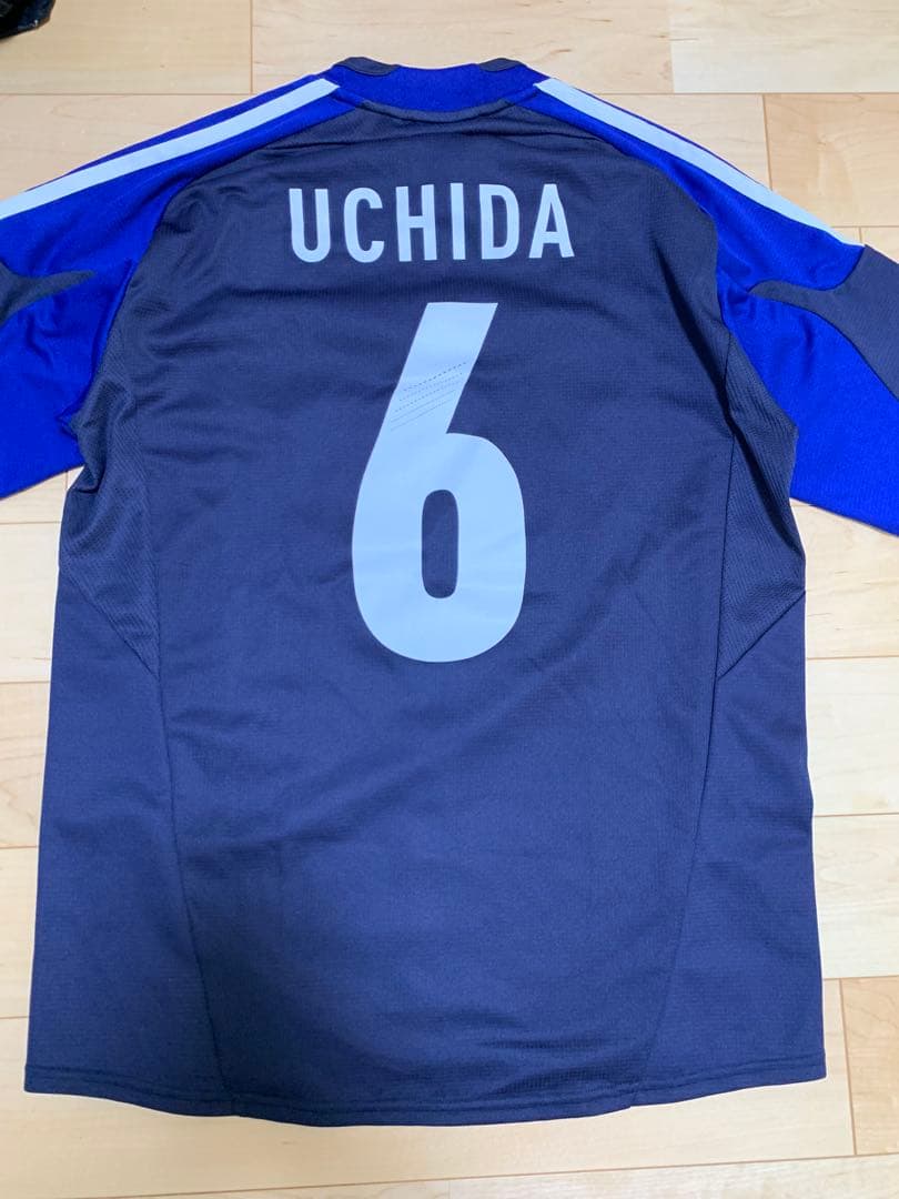 サッカー 日本代表 ユニフォーム M 背番号6 UCHIDA 内田篤人