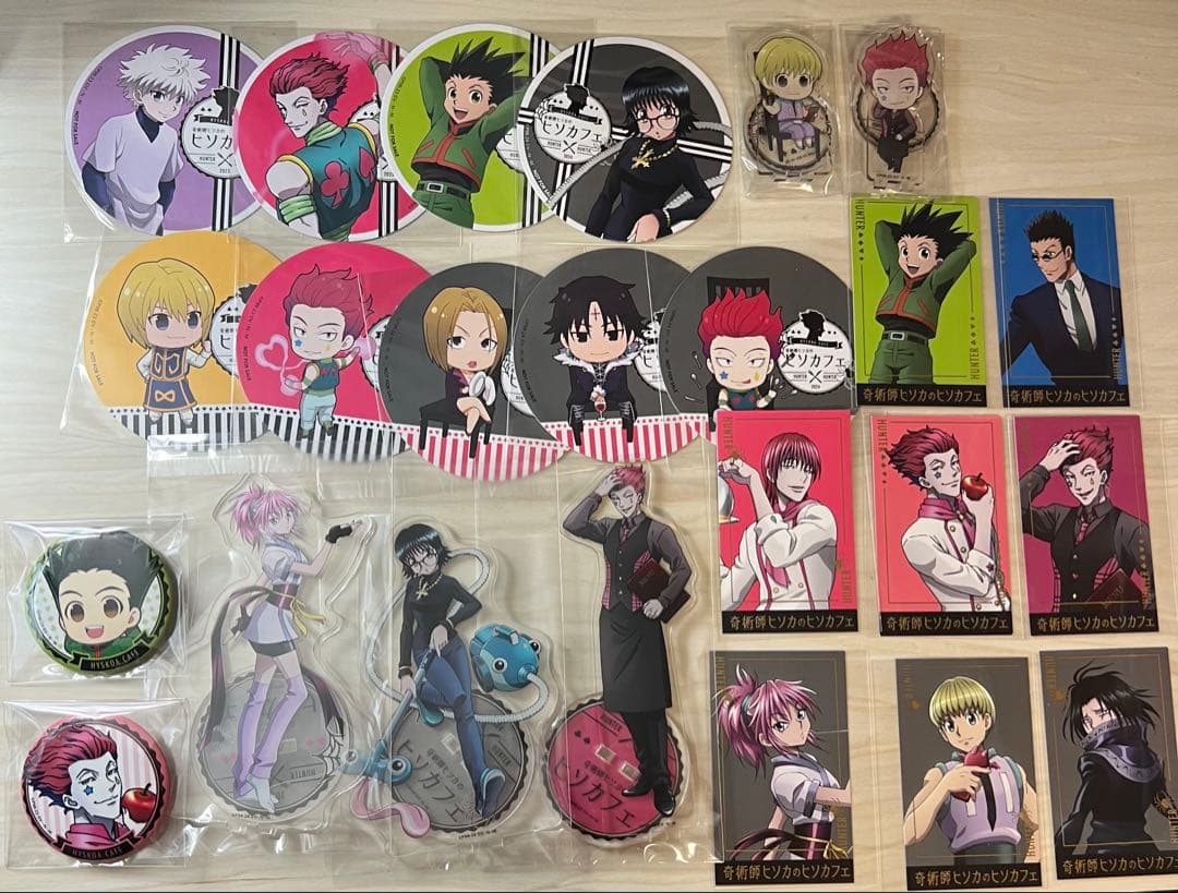 ハンター×ハンター ヒソカフェ まとめ売り