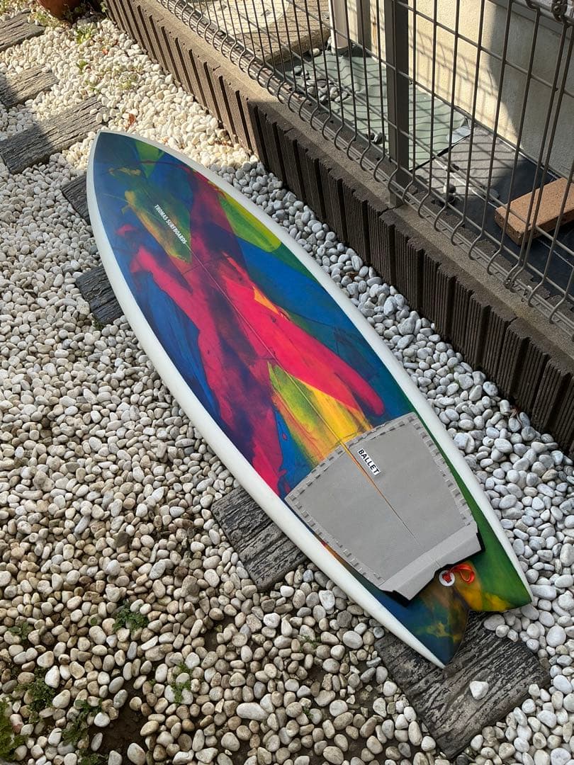 THOMAS SURFBOARDS ショートボード 5'8\