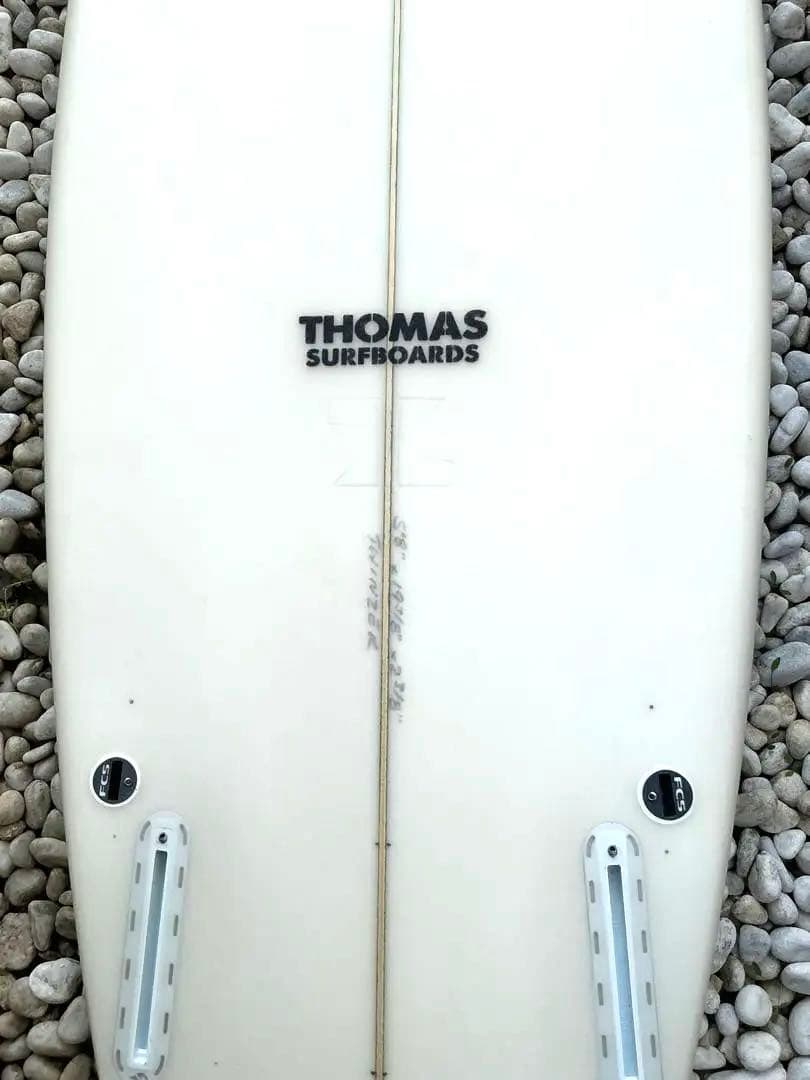 THOMAS SURFBOARDS ショートボード 5'8\"ツインザー超美品