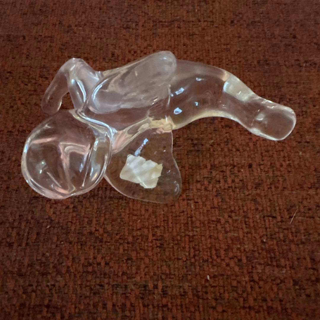 Baccarat クリスタルガラス 天使のオブジェ