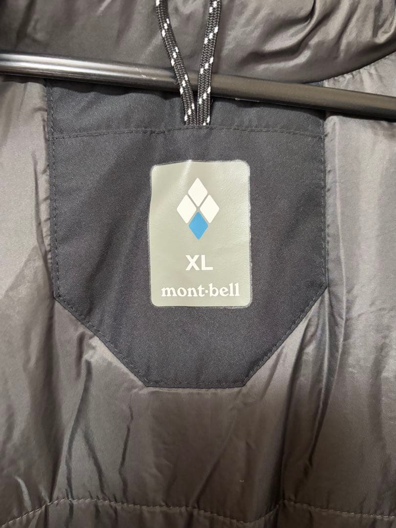 mont-bell ジャケット パウダーグライドパーカ　XL