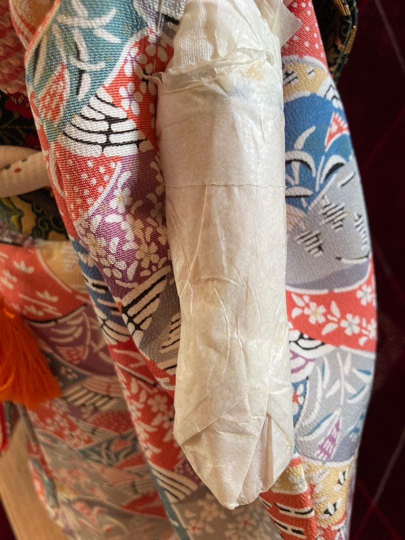 市松人形 田中彌 松乾斎東光 日本人形 和人形 ビスクドール 縮緬