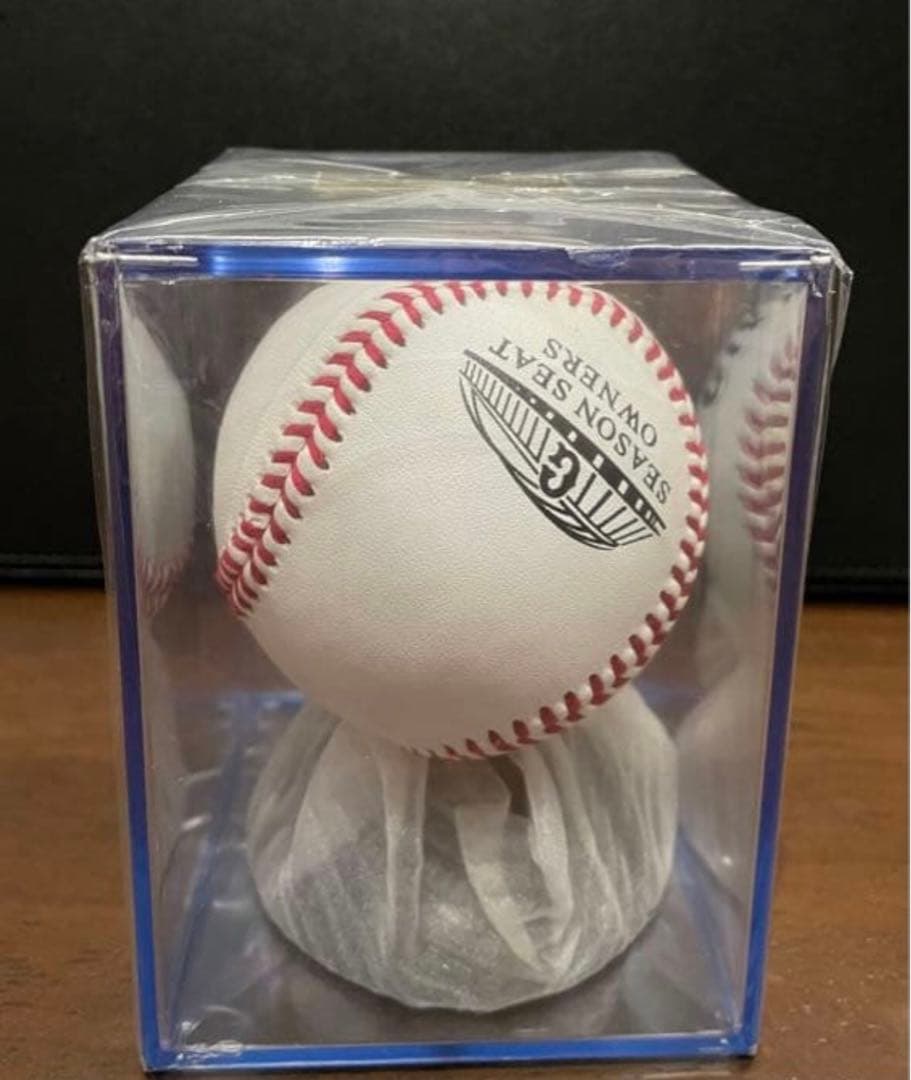 橋本到選手　直筆サインボール ジャイアンツ　シーズンシート　オーナー