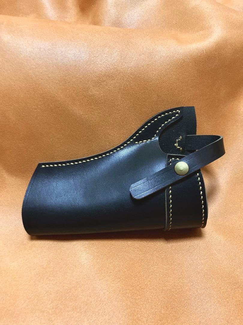 カンプピストル用右利きバックサイドホルスター No.515