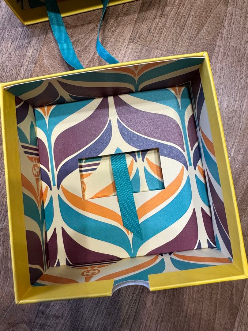 GUCCI・FENDI ラッピングボックスセット