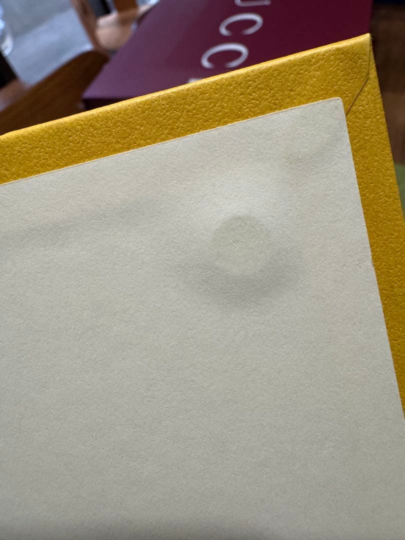 GUCCI・FENDI ラッピングボックスセット