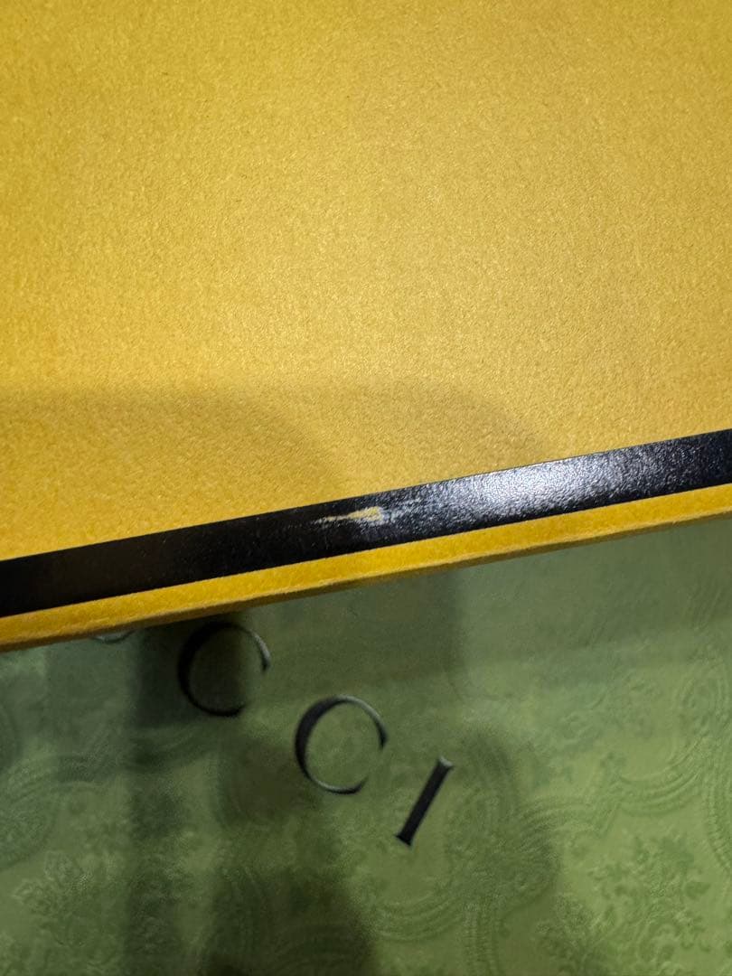 GUCCI・FENDI ラッピングボックスセット