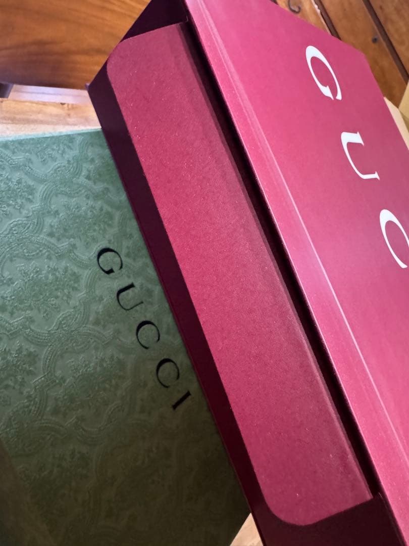 GUCCI・FENDI ラッピングボックスセット