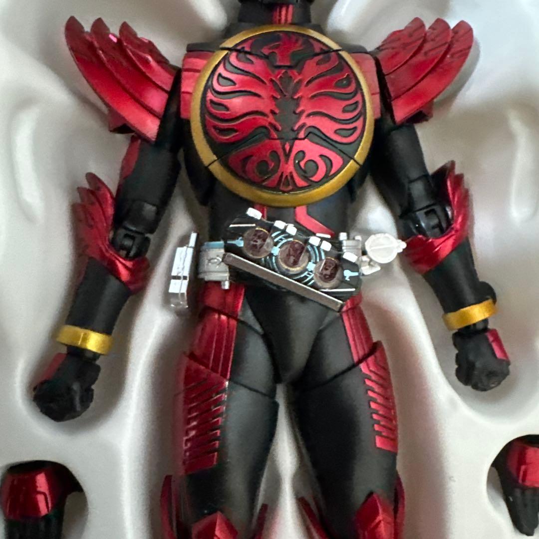 値下げしました！真骨彫製法 仮面ライダーオーズ タジャドルコンボ 最終回Ver.