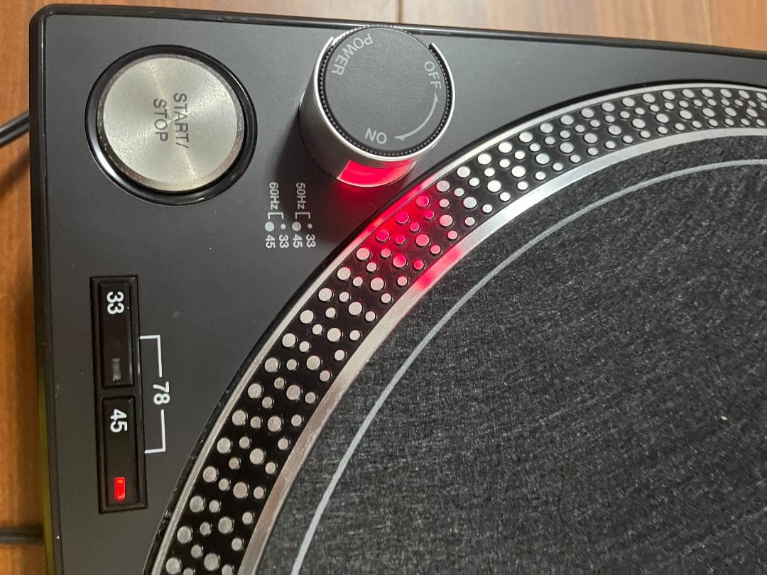 Pioneer パイオニア ターンテーブル PLX-500-K