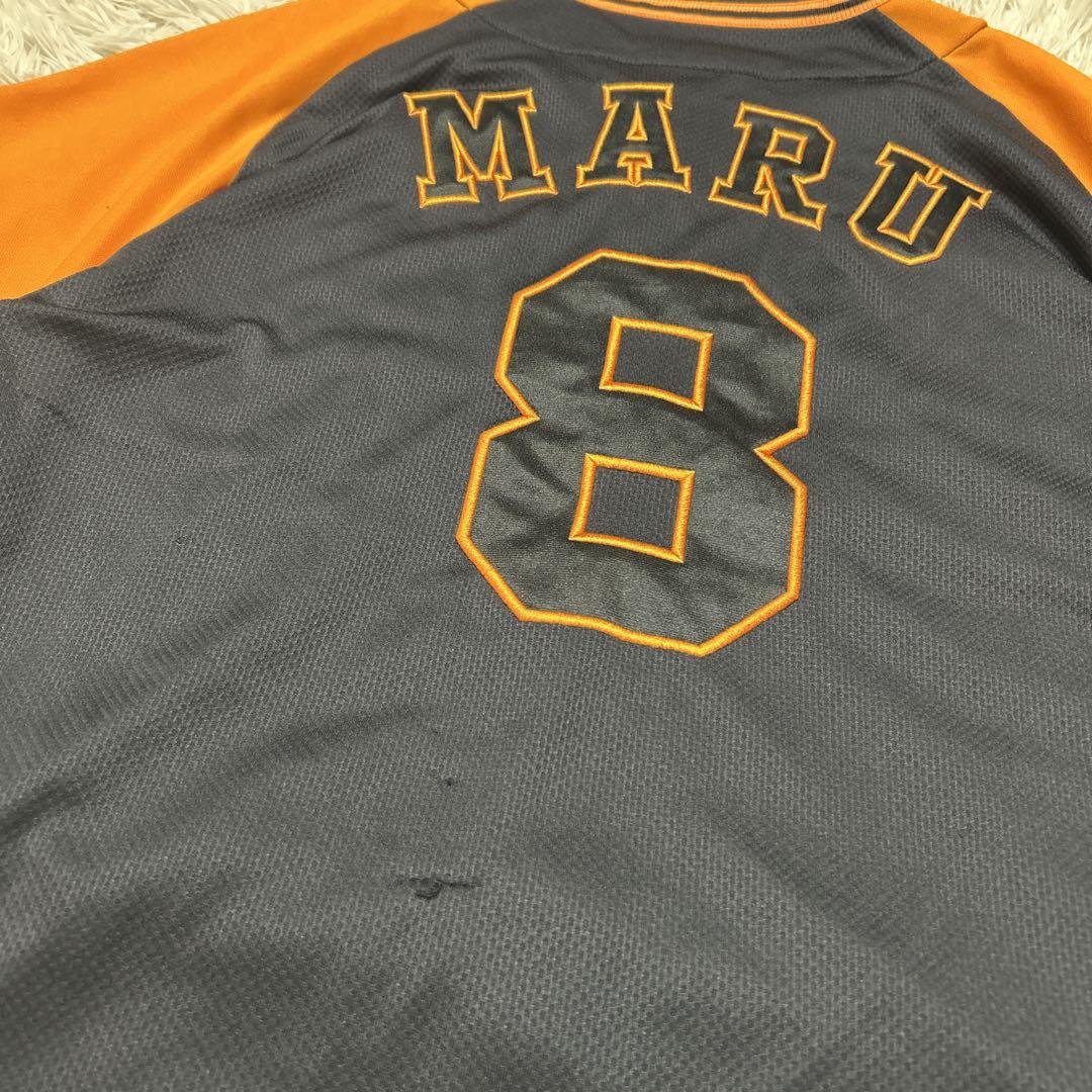 アンダーアーマー　NPB 読売巨人　丸　刺繍　2019橙魂 ユニフォーム　XL