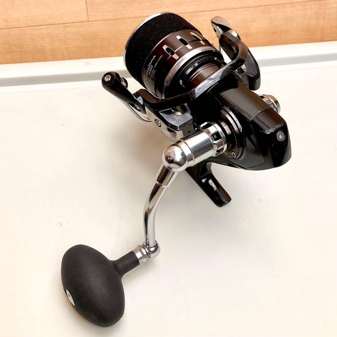 ダイワ CATALINA 4500H ライン スプール付 キャタリナ SWリール