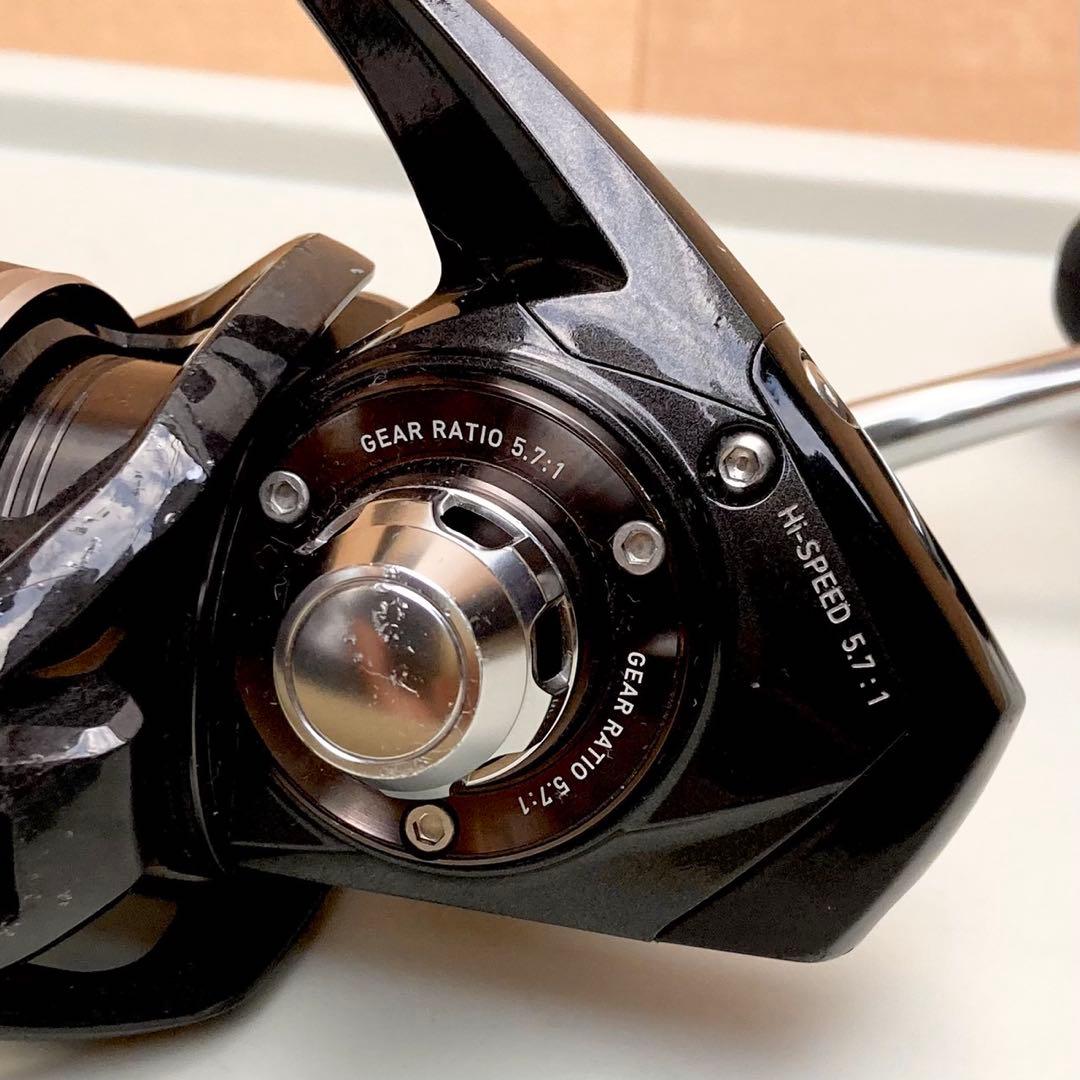 ダイワ CATALINA 4500H ライン スプール付 キャタリナ SWリール