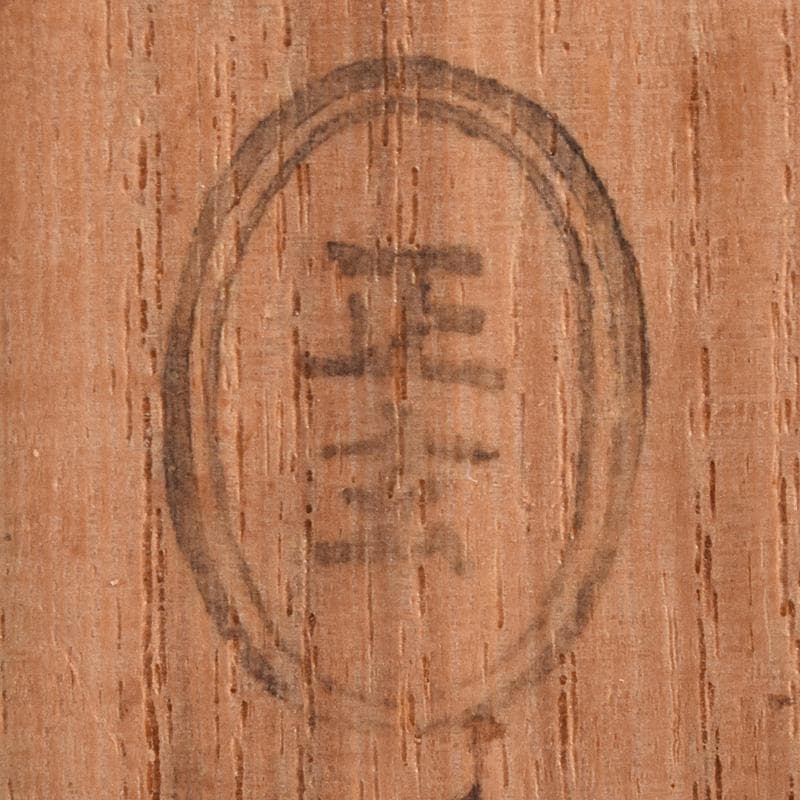 茶道具　黒田正玄下削　即中斎　自作茶杓　銘「四季ノ友」　共筒共箱　M　R8947