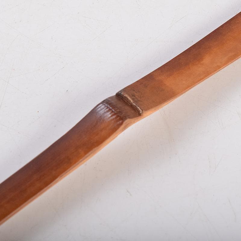 茶道具　黒田正玄下削　即中斎　自作茶杓　銘「四季ノ友」　共筒共箱　M　R8947