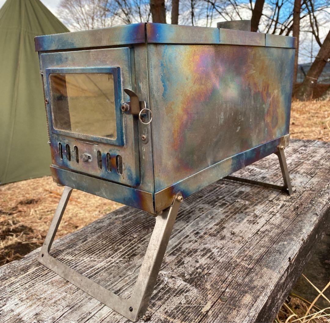 pomoly T1 薪ストーブ