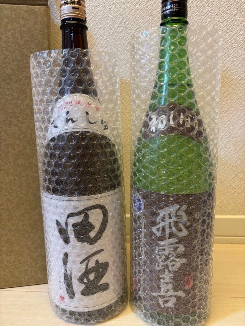 1.8L×2 田酒、飛露喜