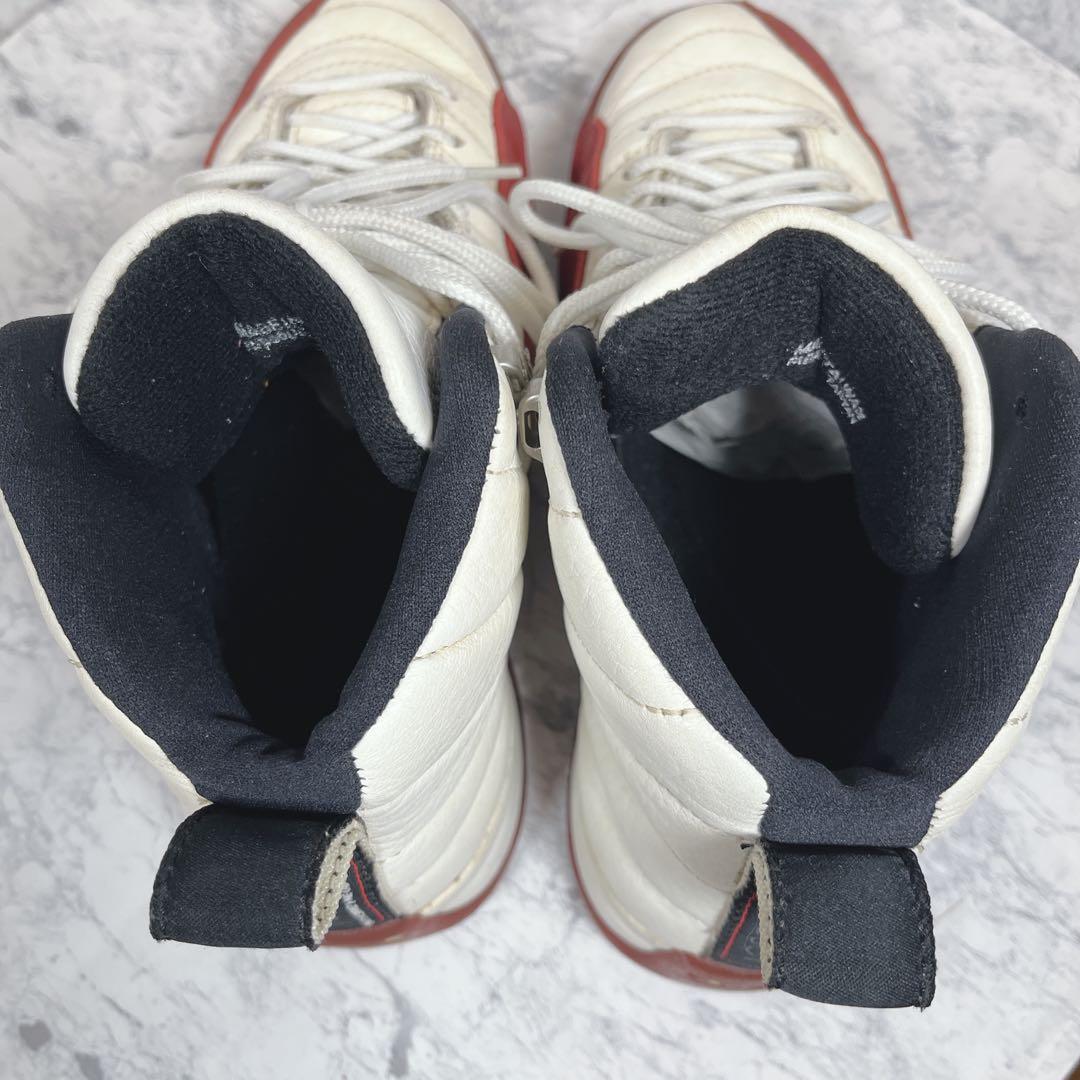 【大特価】　ナイキ エアジョーダン 12 レトロ メンズ レッド ホワイト