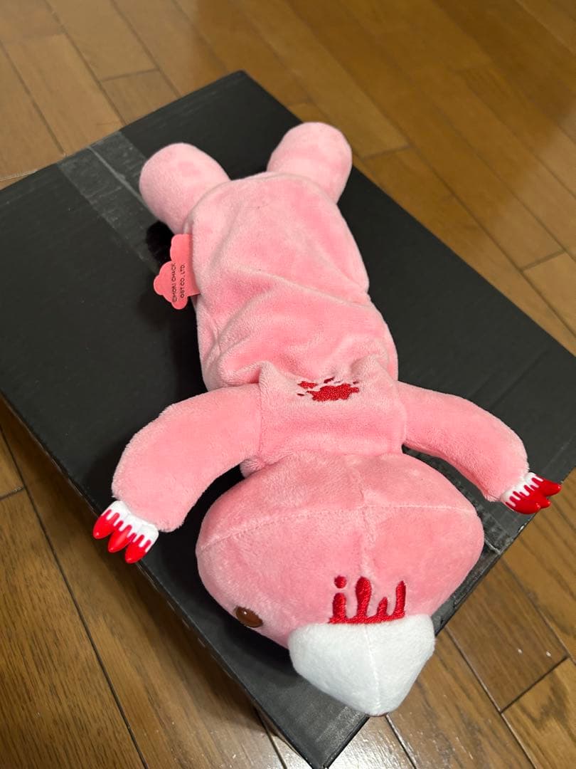 GLOOMY はらばいぬいぐるみポーチ