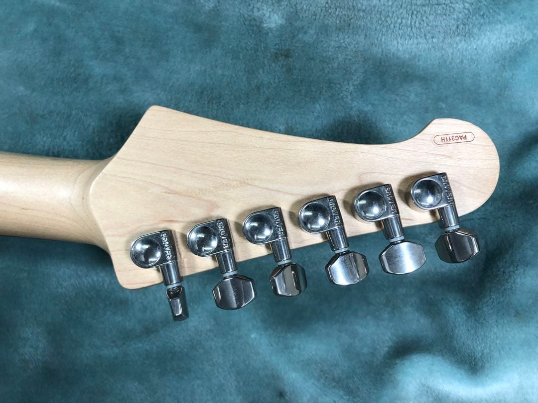 シ*ン様 2011' YAMAHA ヤマハ　PAC 311H レッドメタ