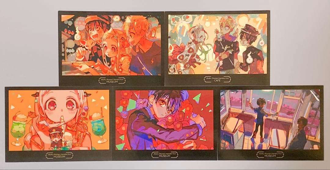 地縛少年花子くん　ミュージアム　化け猫旅館 花子亭　特典　フォトカード