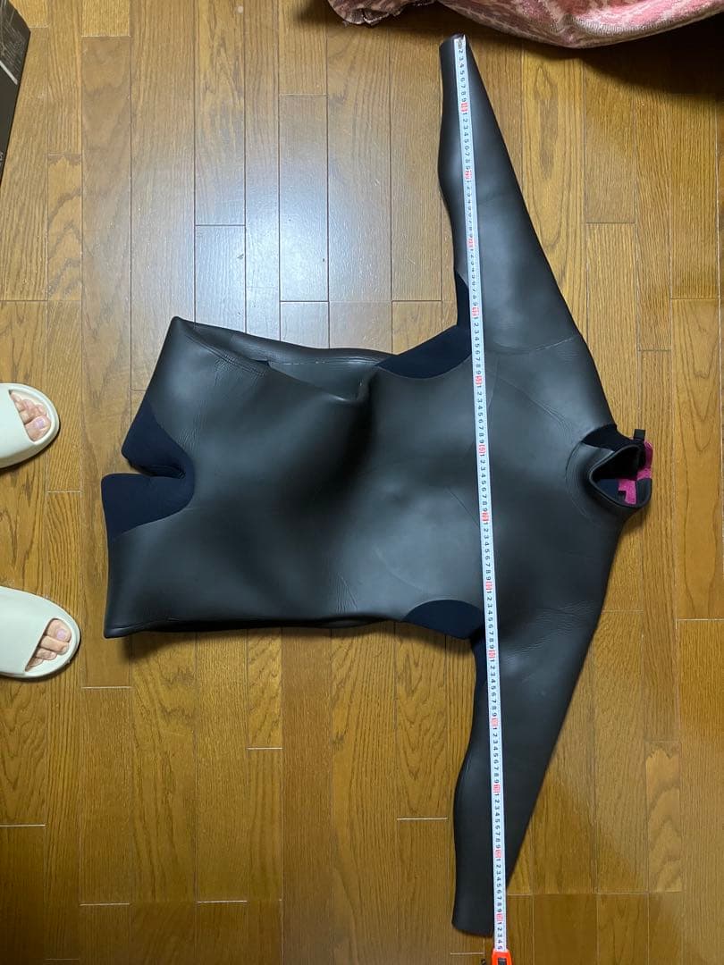 ぴ*る様 〔裏起毛5×3〕スキンラバー　セミドライウェットスーツ　165cm65