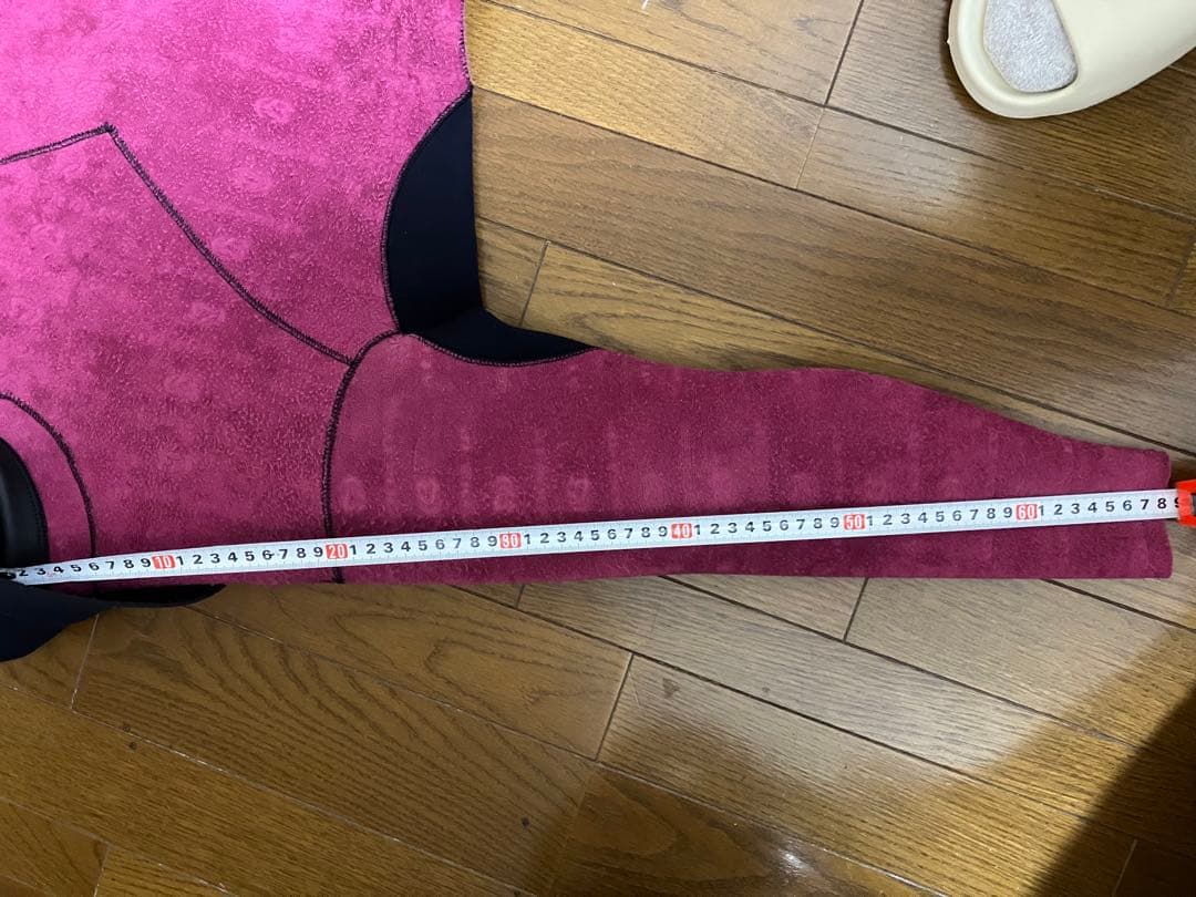 ぴ*る様 〔裏起毛5×3〕スキンラバー　セミドライウェットスーツ　165cm65