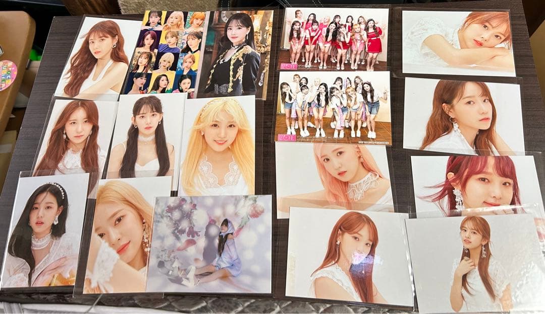 IZ*ONE ×チョユリ 宝物