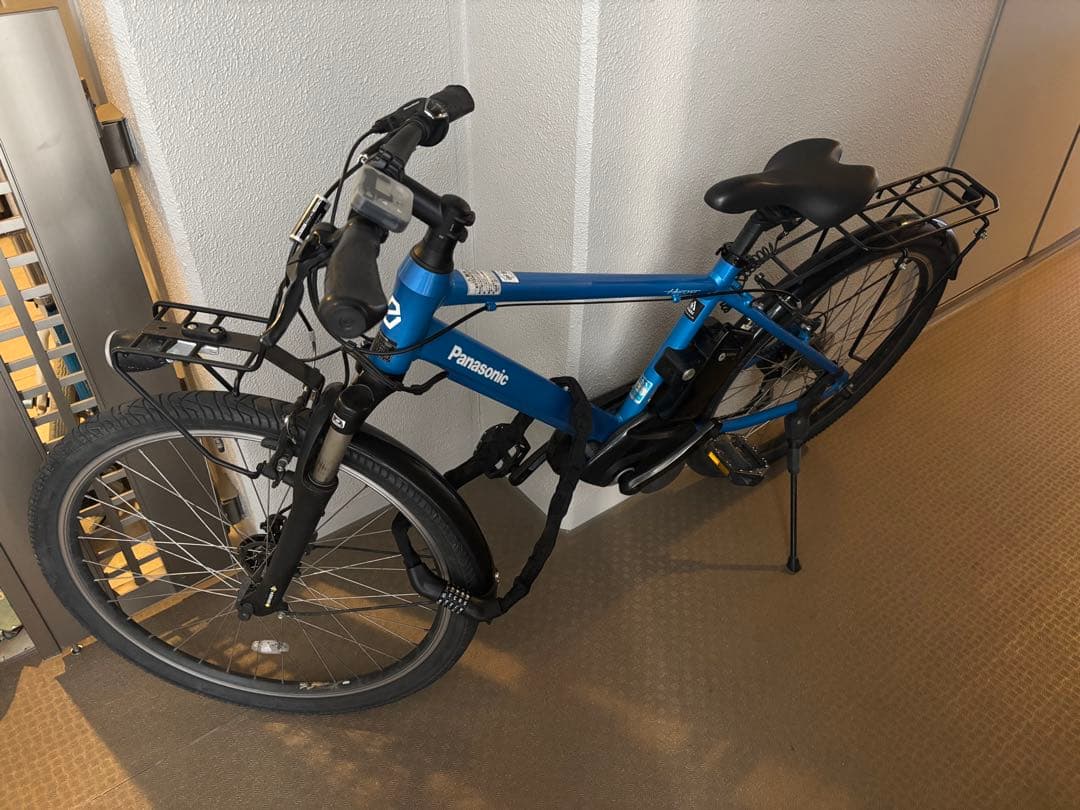 【引取り希望】Panasonic ハリヤ 電動自転車