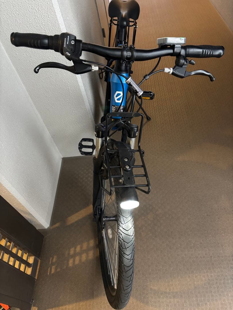 【引取り希望】Panasonic ハリヤ 電動自転車