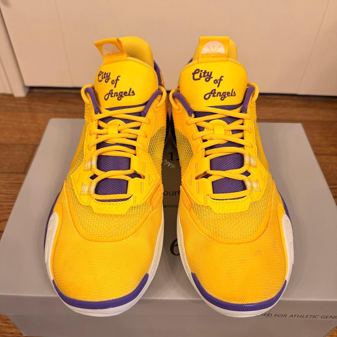 シューズ(男性用) LI-NING Wade All City 12 Los Angels