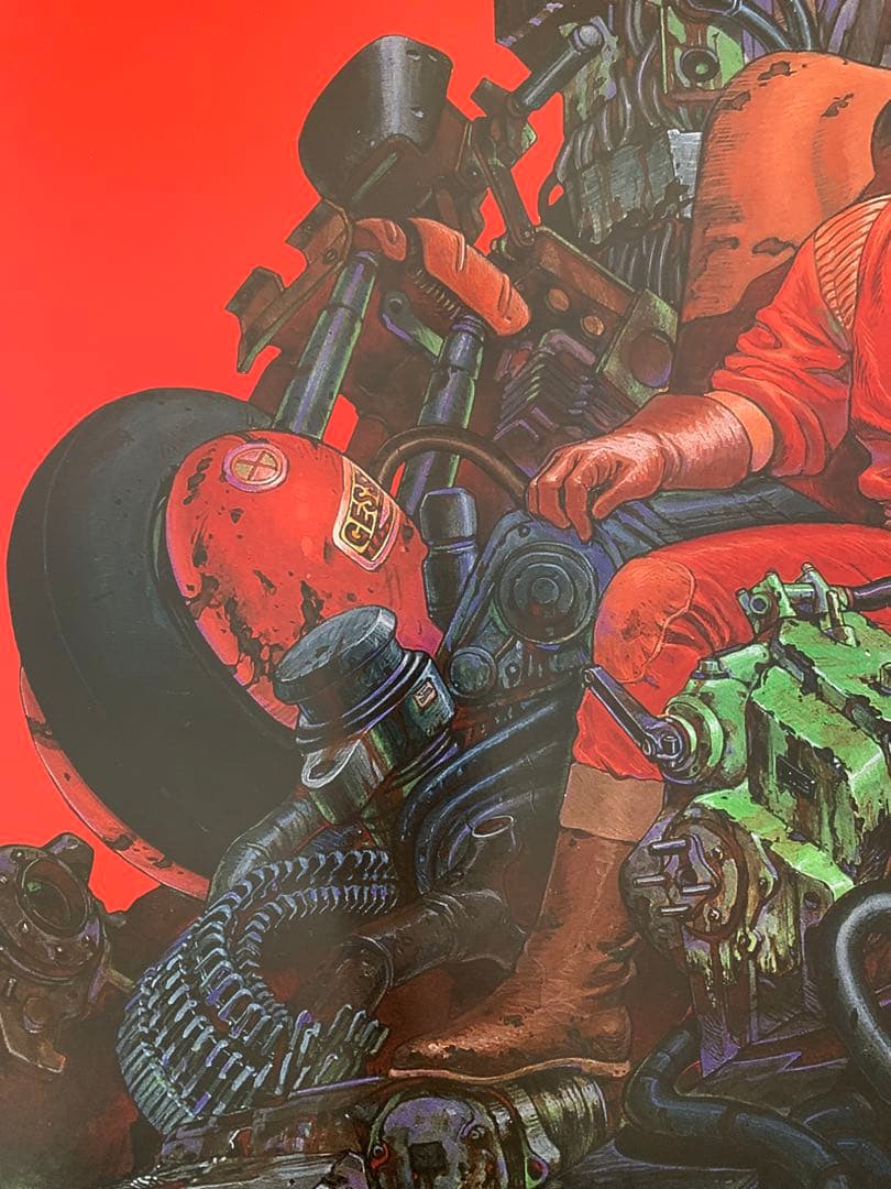 *新品/非売品*AKIRA オリジナル映画ポスター