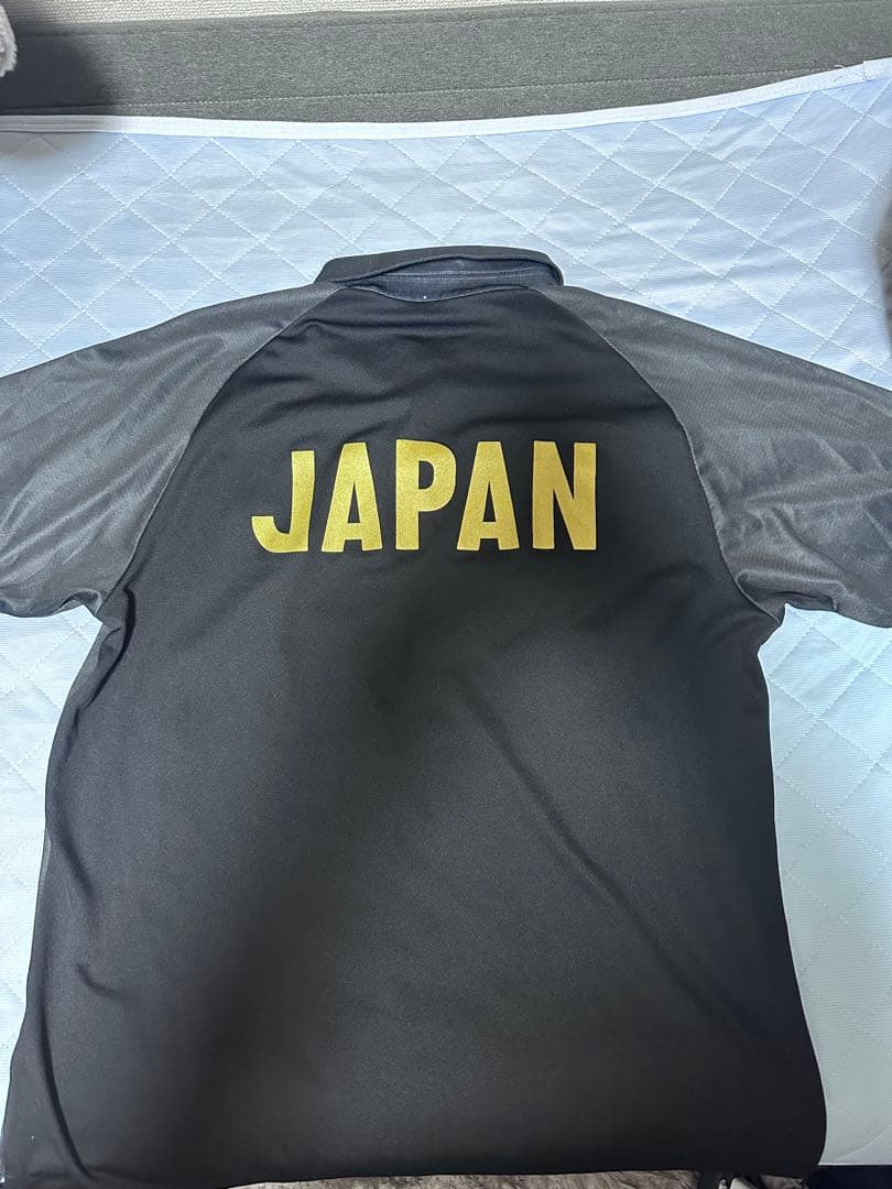 日本代表 CAPCOMロゴ入り シャツ 3XL