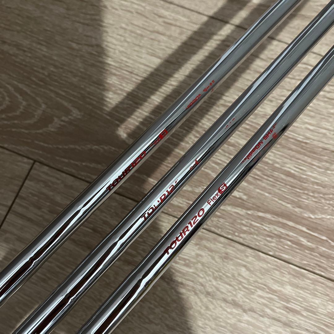 Mizuno MP-5 #4.5.6番の3本セット