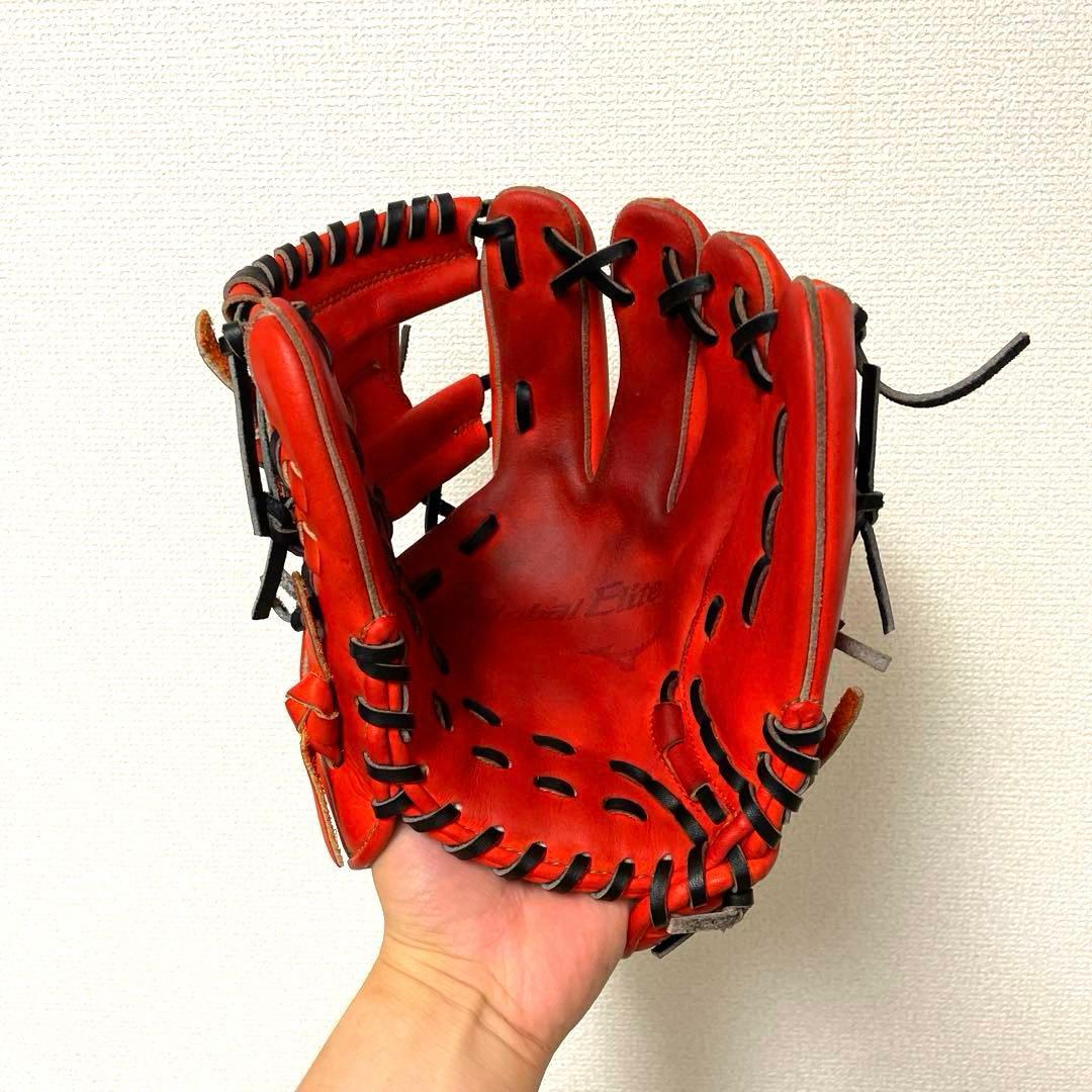 473 ミズノ グローバルエリート 坂本勇人モデル　軟式 内野手用グローブ
