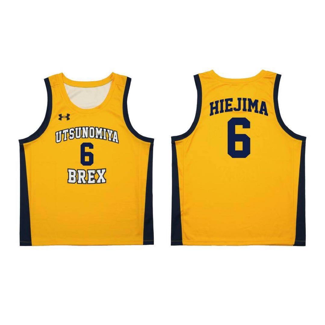 宇都宮ブレックス　比江島慎　ナンバーユニ　3XL