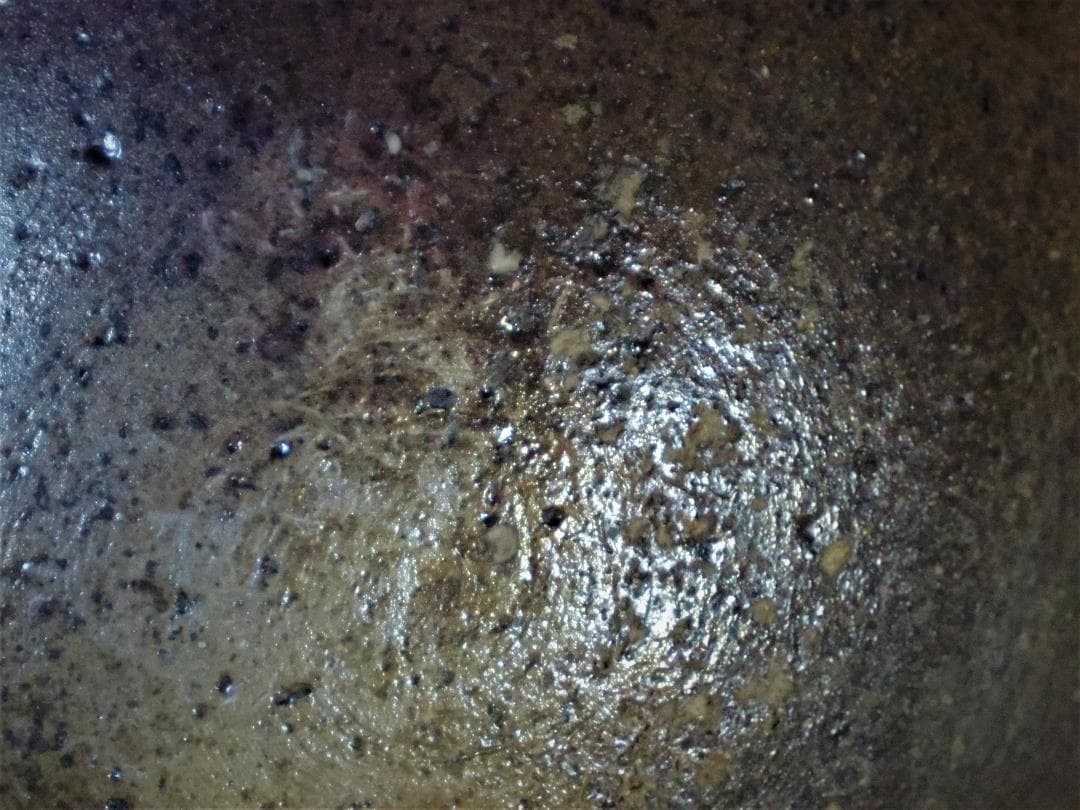 中里隆★唐津南蛮茶碗★