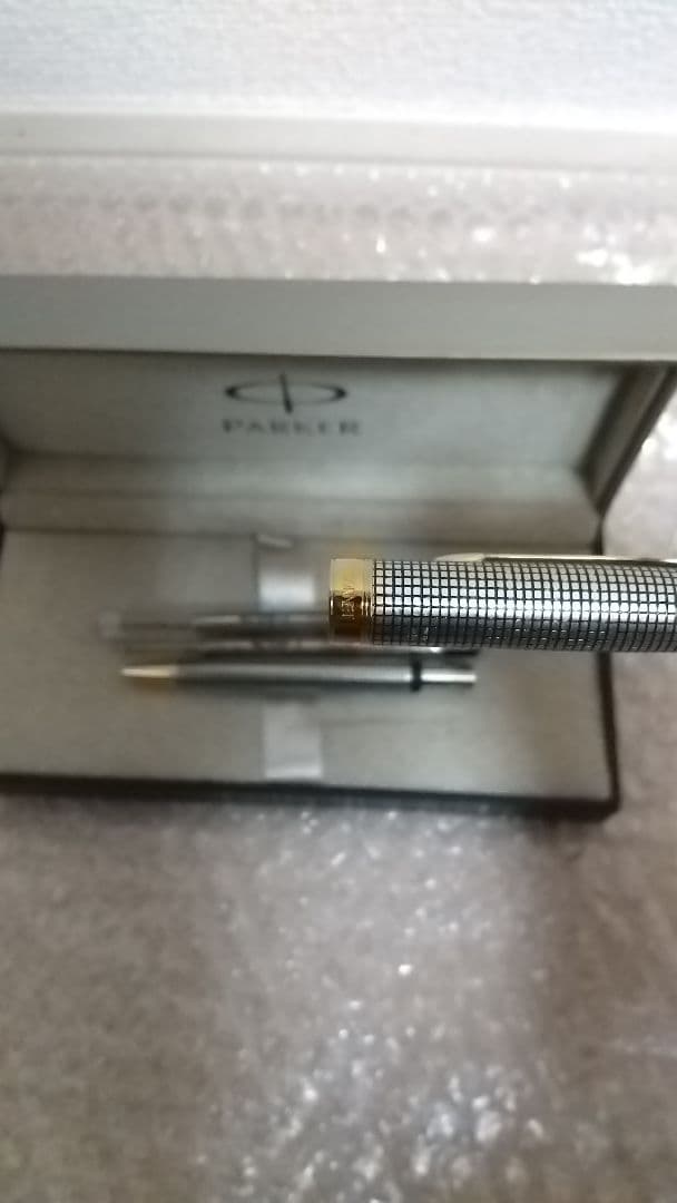パーカー ソネット プレミアム シズレGT スターリングシルバー ボールペン