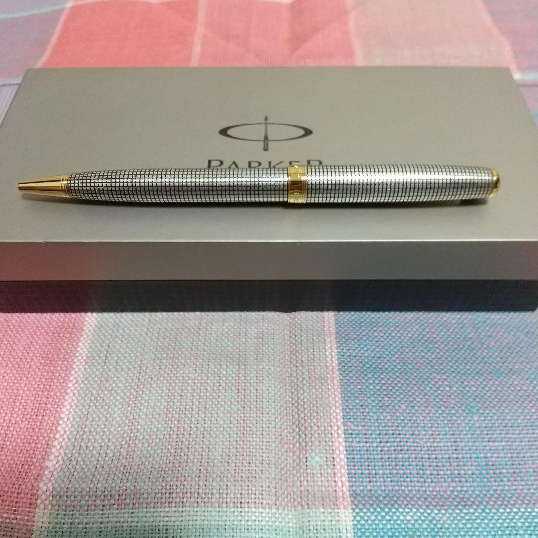 パーカー ソネット プレミアム シズレGT スターリングシルバー ボールペン