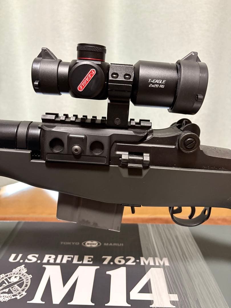 東京マルイ M14 外装 カスタム 電動ガン