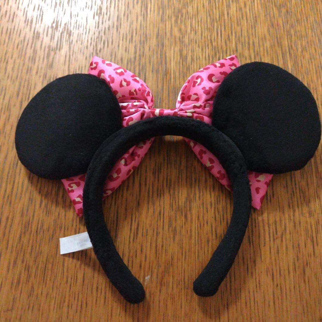 ミニー　カチューシャ