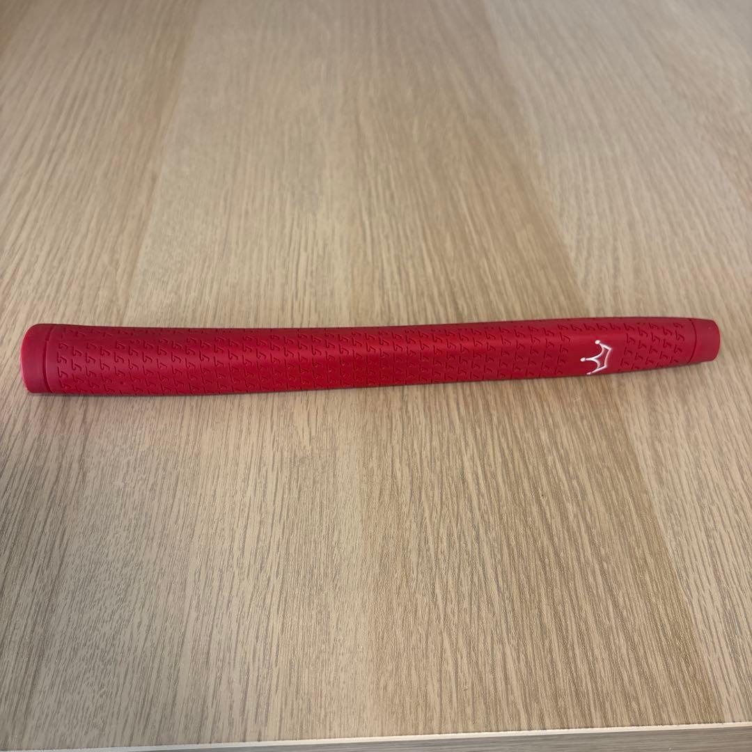 【正規品！】スコッティキャメロンパター グリップ ベビーT（Red）