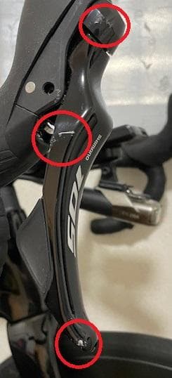 SuperSix Evo 51サイズ ペダリングモニター美車