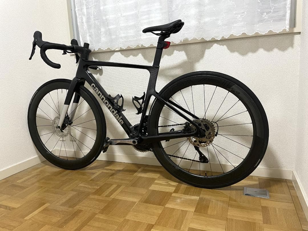 SuperSix Evo 51サイズ ペダリングモニター美車