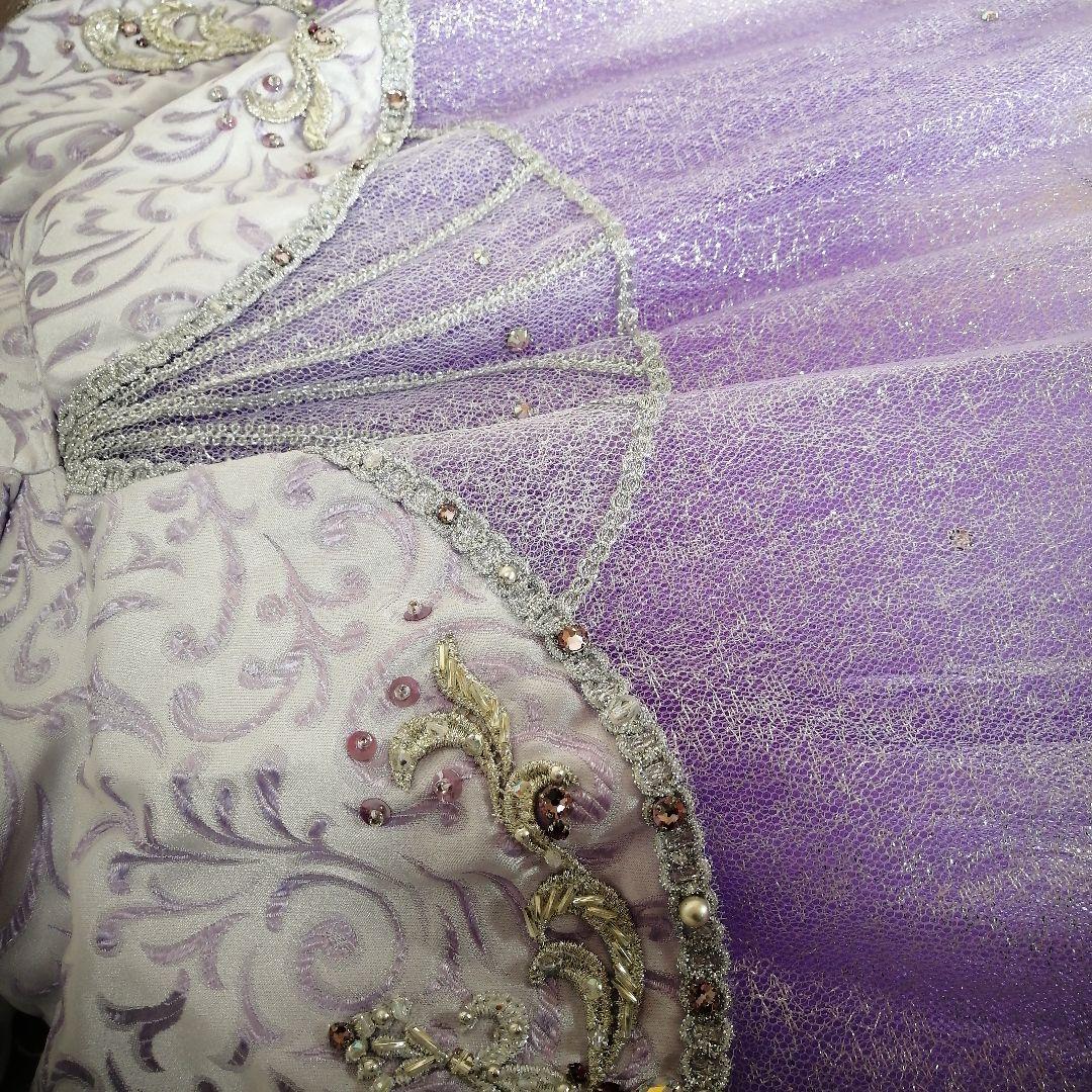 バレエ衣装 チュチュ 舞台衣装 ダンス レオタード 発表会 6164