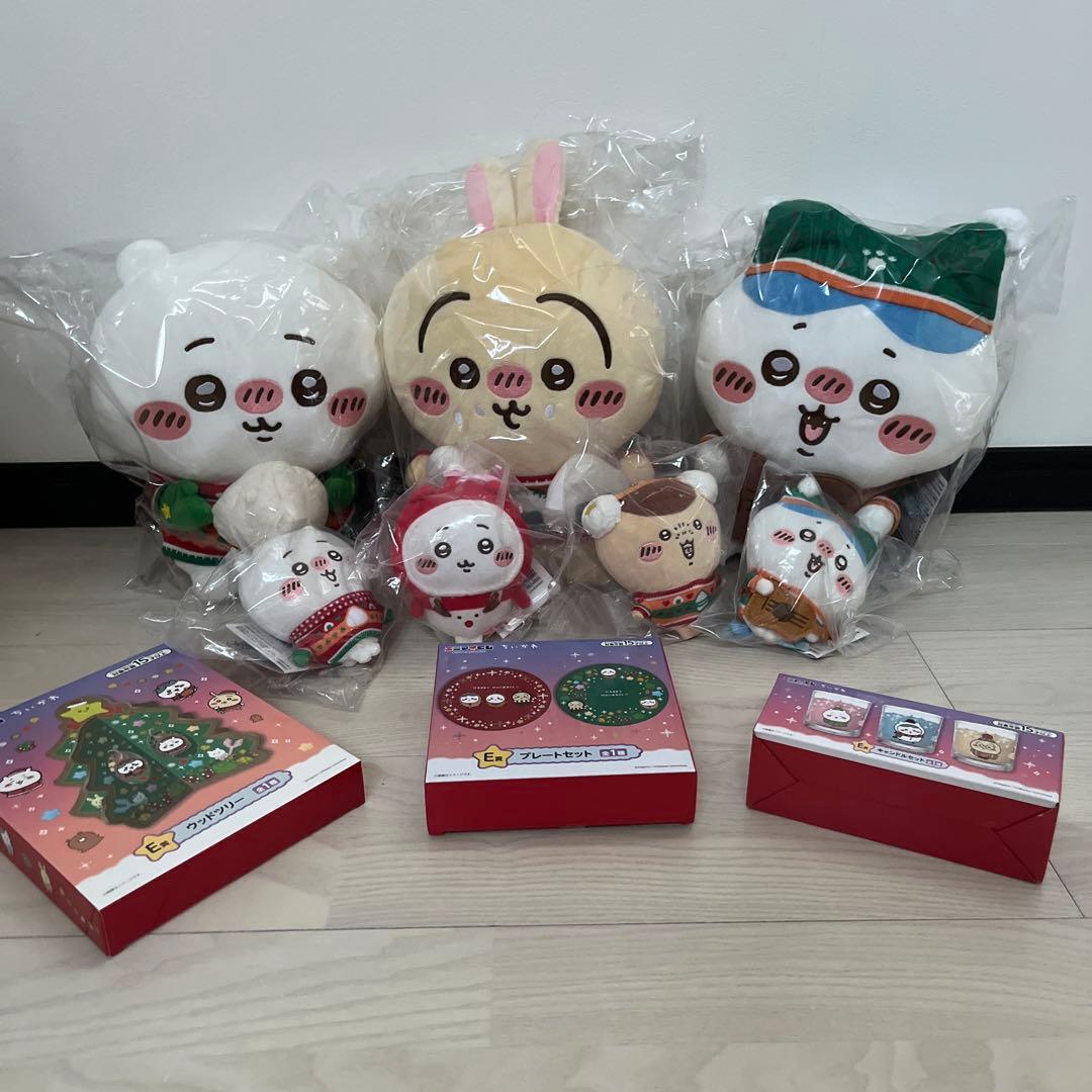 ちいかわ1番くじ　セブンイレブン　クリスマス