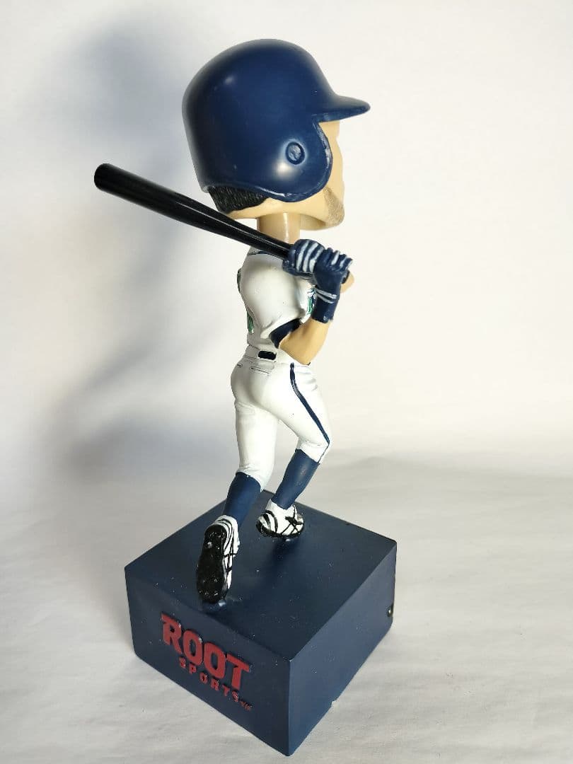 イチロー／”ヒットカウンター” ボブルヘッド人形 (シアトル・マリナーズ）