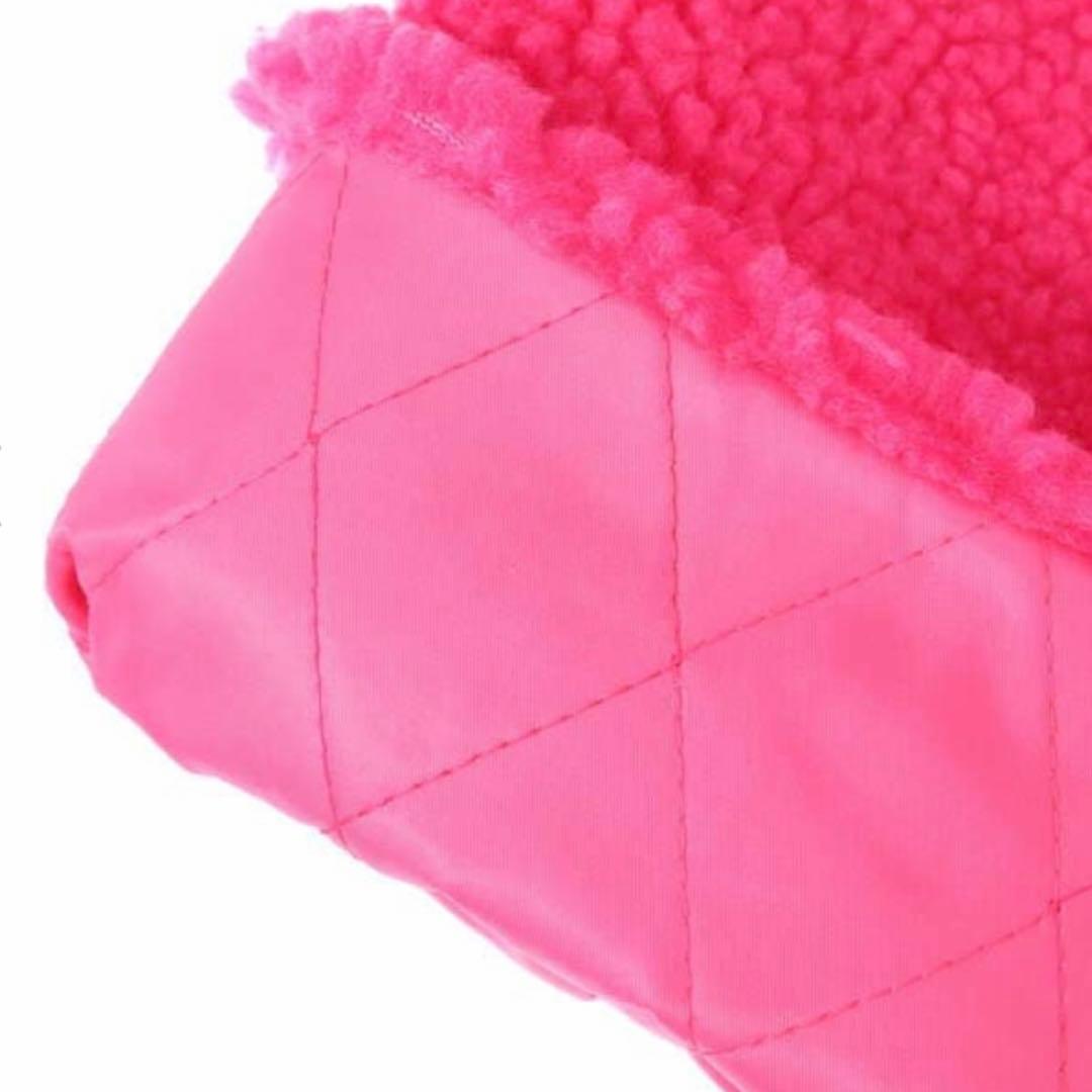 パーリーゲイツ ボアフリース レッグウォーマー　ネイビー　ラスト1点